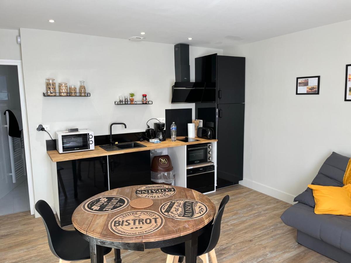 Appartement Gite Au Mollenelle Saint-Valéry-sur-Somme Esterno foto
